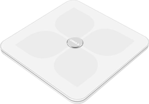 Badrumsvåg Umax US20HRC Vit