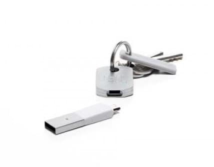 BlueLounge Kii microUSB hvid