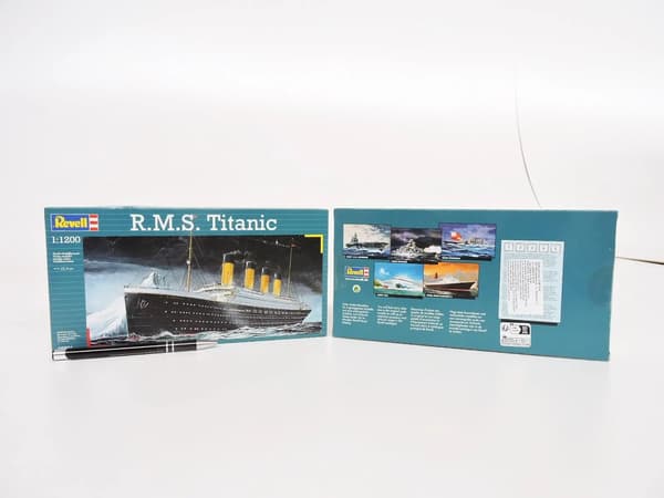 Laiva. R.M.S. Titanic