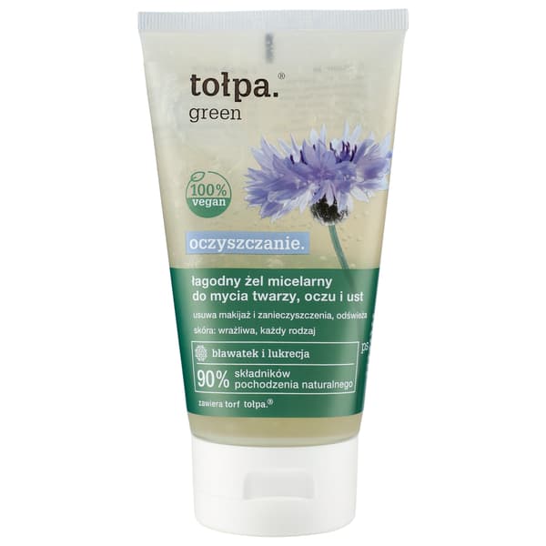 TOLPA Green Geeli micel.kasvot/silmät/huulet silmät 200ml
