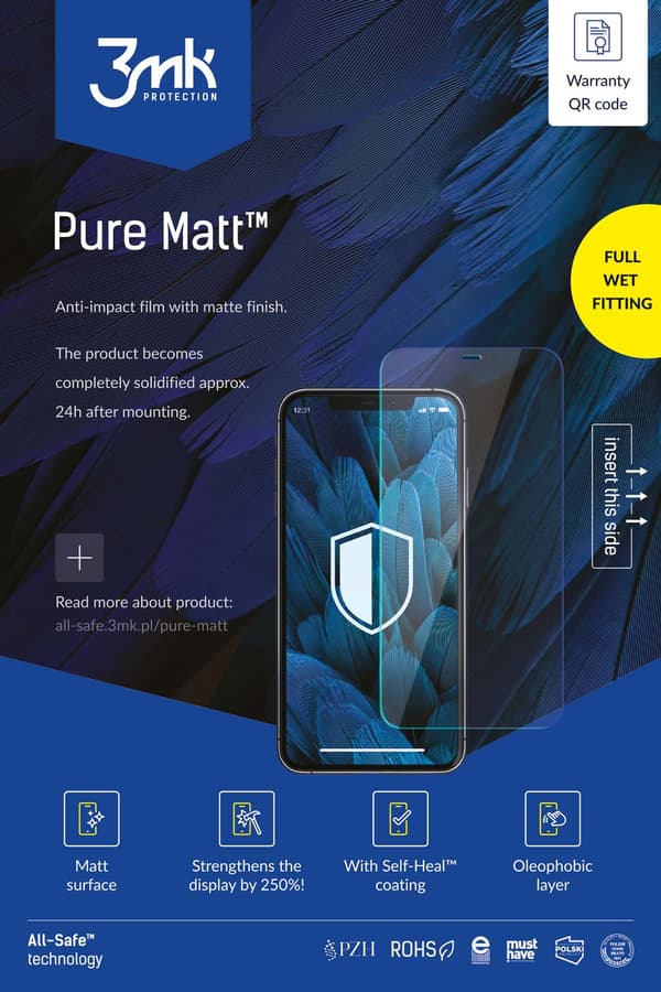 3MK 3MK AIO HAMMER PHONE 5kpl MÄRKÄ