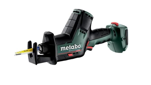 METABO.TIGERSÅG SSE 18 LTX BL COMPACT CARCASS +METALOCK II