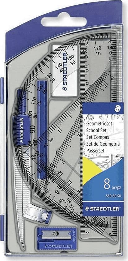 STAEDTLER Geometrinen setti