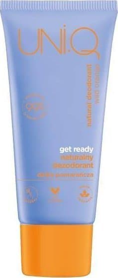 Uni.Q_Get Ready Naturlig Deodorant Vild Appelsin 50ml