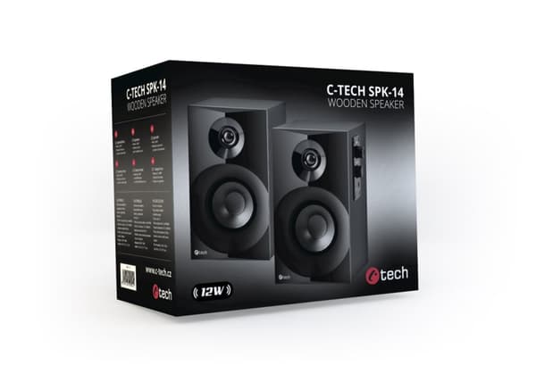 Tietokonekaiuttimet C-Tech SPK-14