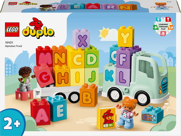 10421 DUPLO ABC-Lastbil