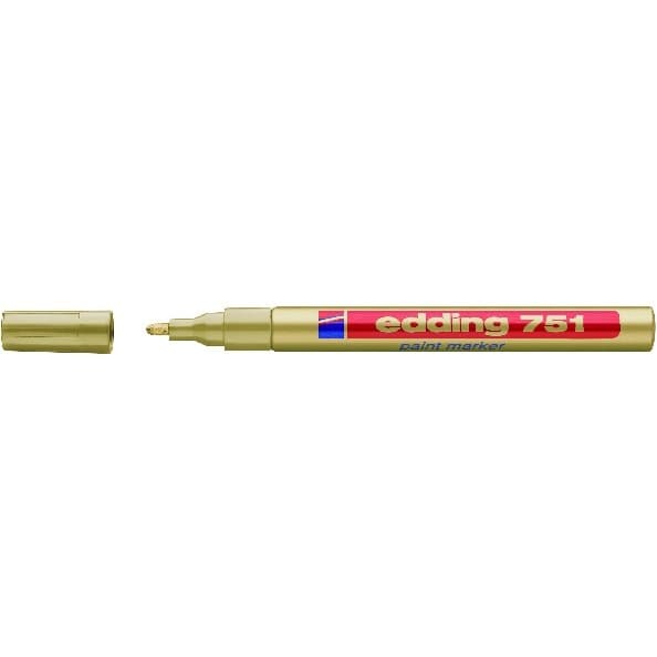 Edding Tuspen 1-2 MM Guld (751/053/ZL ED)
