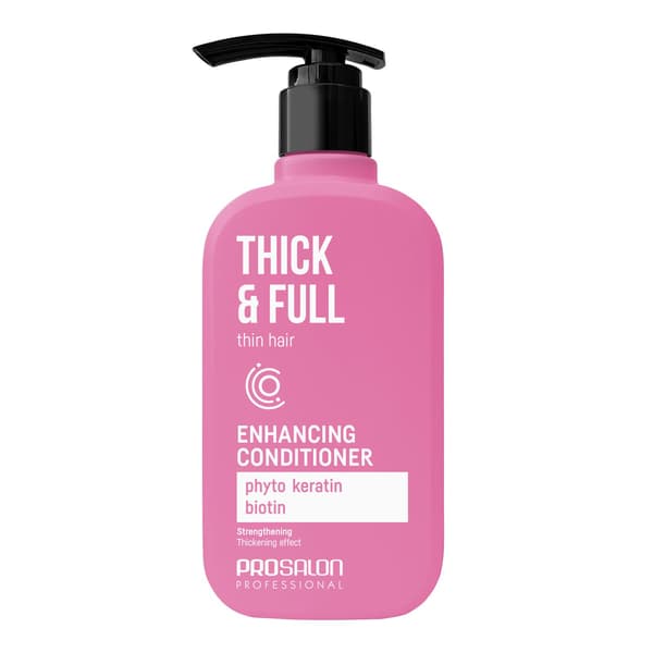 PROSALON Thick & Full Stärkande balsam för hår 375 ml