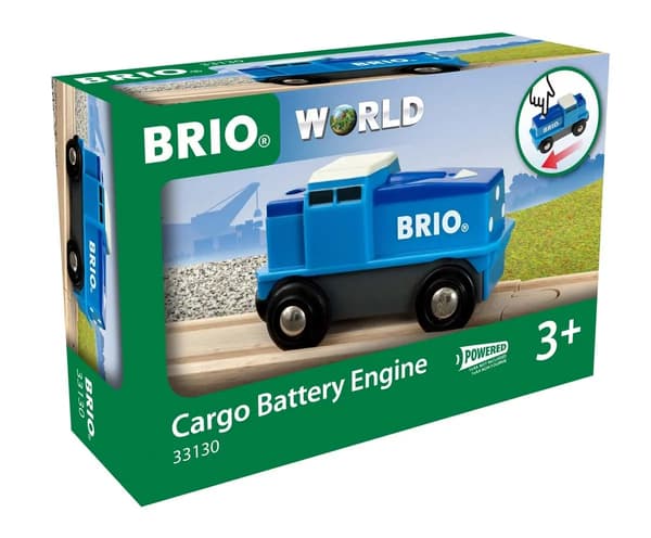 Brio Paristokäyttöinen tavaraveturi