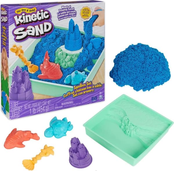 KINETIC SAND SANDLÅDA ZEST 6067800 PUD6