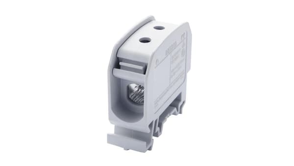 gevindskinnefitting 35mm2 Al/Cu STB 35 (87210) SIMBLOCK grå 81011002