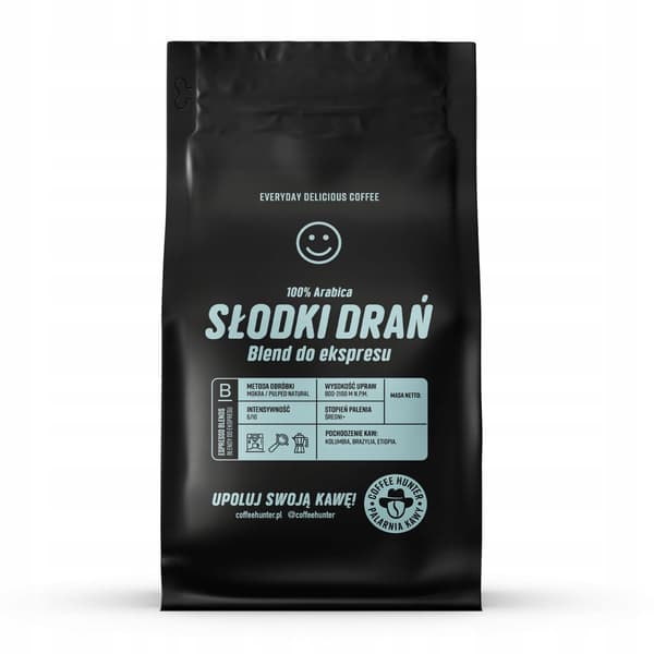 Coffee Hunter kokonaiset kahvipavut Sweet Rascal 1kg
