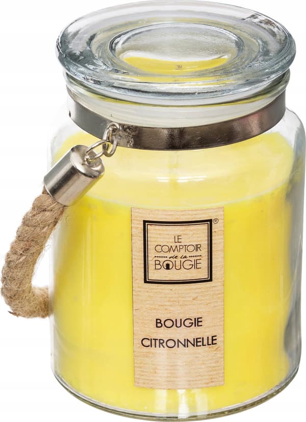 Atmosphera myggemiddel duftlys, Citronella, 500 g