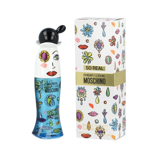 Naisten parfyymi Moschino EDT Cheap & Chic So Real (50 ml)