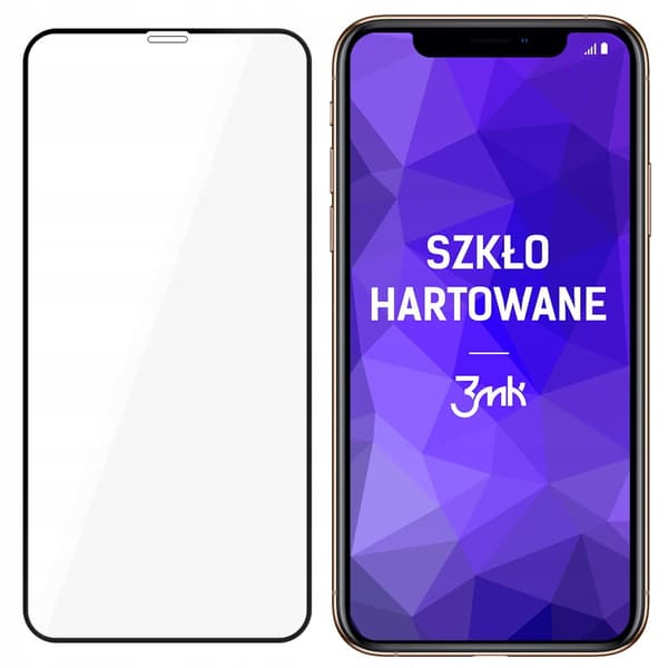 3mk Hardglass Max til Samsung Galaxy S20+ sort