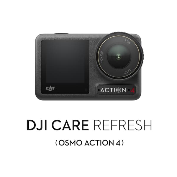 DJI Care Refresh DJI Osmo Action 4 (årsplan) - elektronisk kode