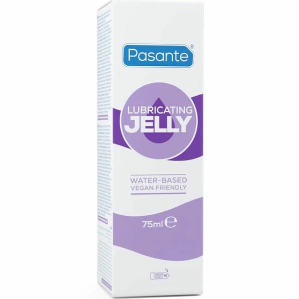 Pasante Vattenbaserat Glidmedel 75ml - pH-balanserat, Extra Komfort