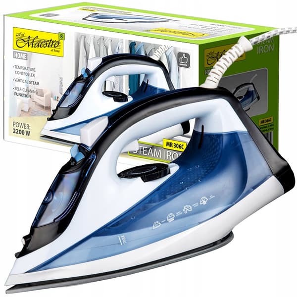 Maestro Iron Maestro Steam Iron MR 306C