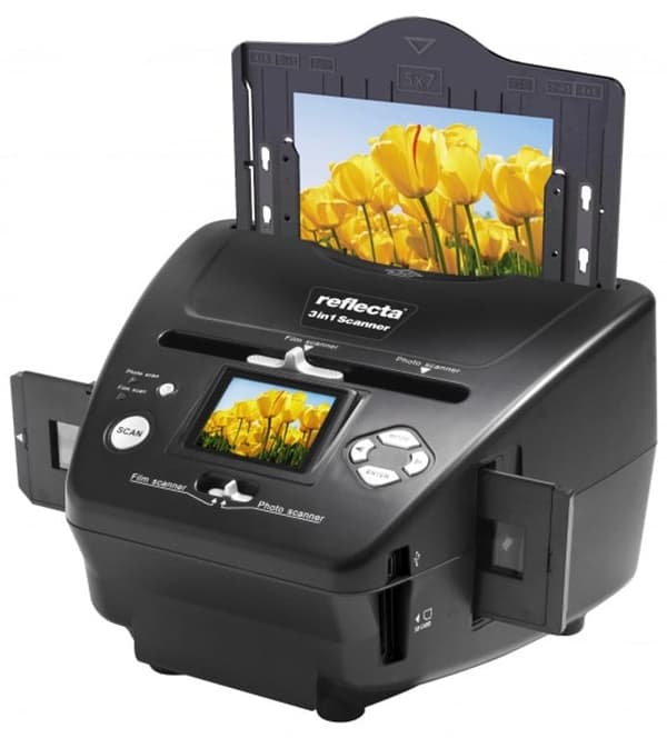 Reflecta 3in1 Scanner - filmscanner -