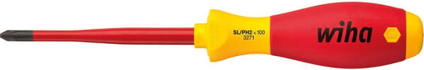 Wiha Krydsbor SL/PH2 SlimFix isoleret (35503)