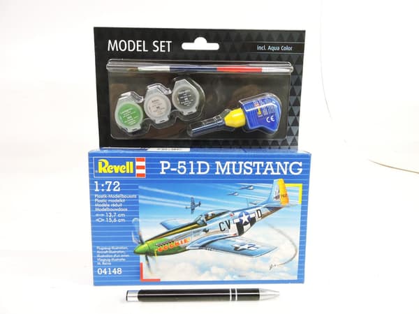 Modellisarja P-51 D Mustang