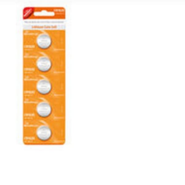 MediaRange MRBAT130 knapcelle lithiumbatterier, CR1620|3V, pakke med 5