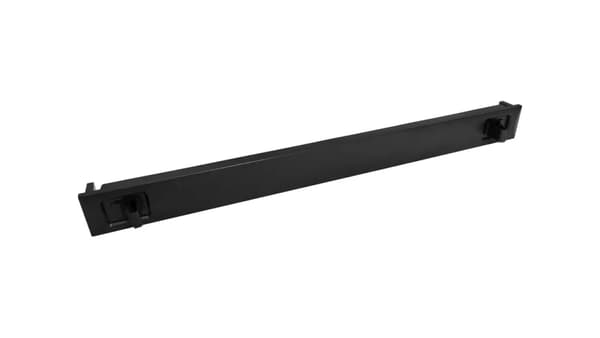 Alantec Ändlock 1U 19\" med klämmor (PK057)