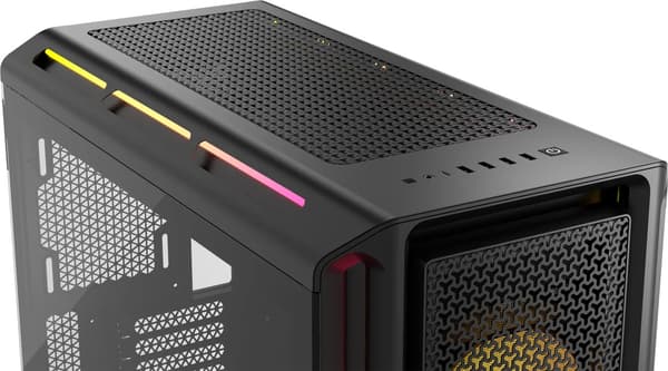 CORSAIR iCUE LINK 5000T LX RGB - mid tower - extended ATX