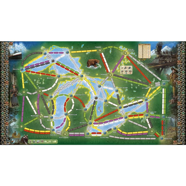 Ticket to Ride: Around the World REBEL