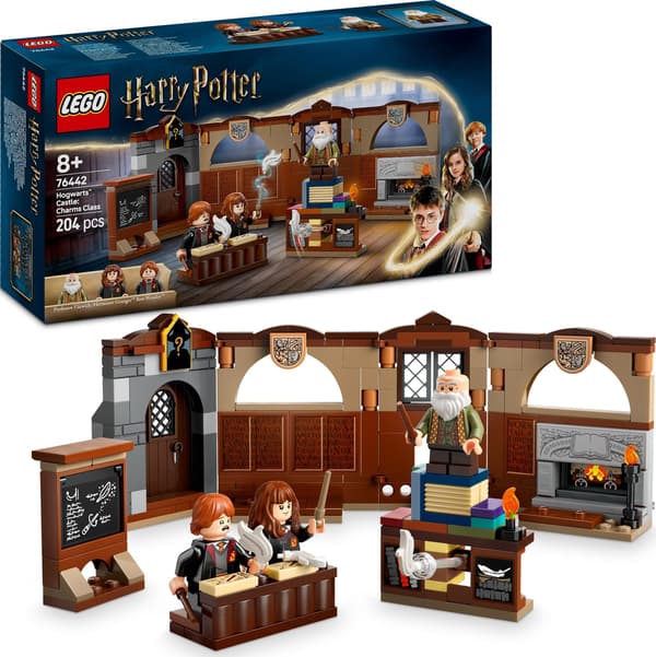LEGO® Harry Potter Hogwarts™ slott: Trollformelslektion, 204 delar
