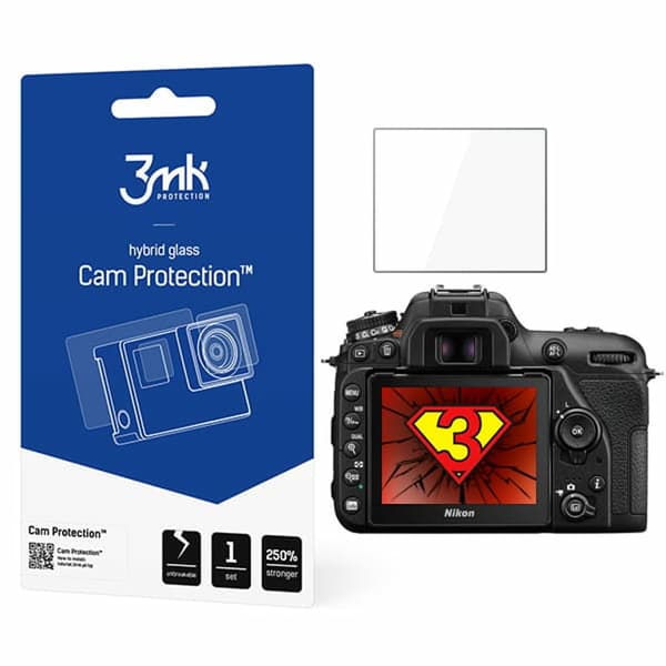 3MK 3MK Cam Protection Nikon D7500