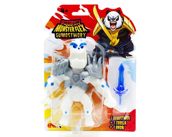 Gumostwory Warriors Ice Pan -hahmo ihanalla jääterällä