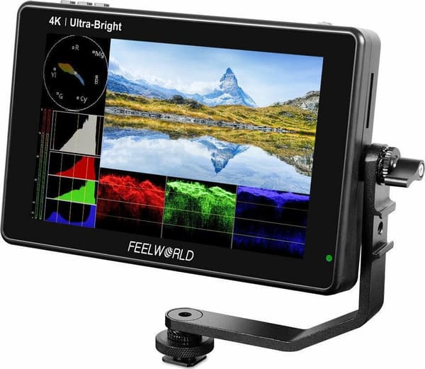 Feelworld LUT7 7\" Gulvmonitor