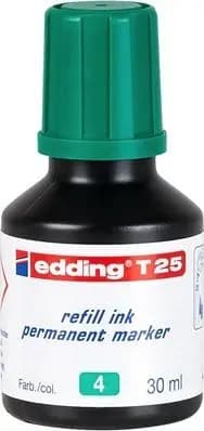 Edding blæk til genopfyldning af permanente markere e-t25 EDDING, grøn