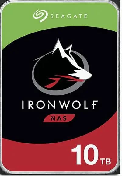 Seagate IRONWOLF AIR 10TB NAS 3.5IN ST10000VN000