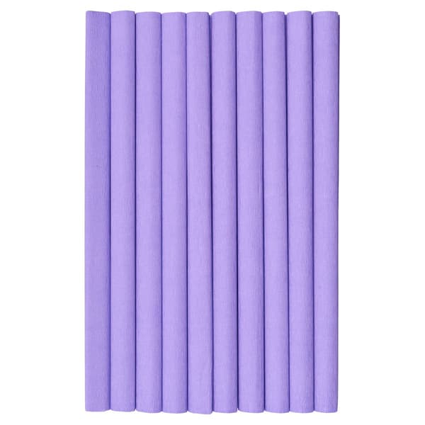 Bibula krinklad Topp 2000 Creatino 50x200cm lila