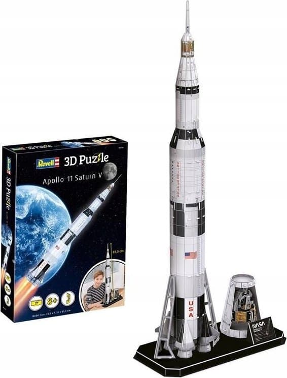 Revell *****REVELL 3D-puslespil Apollo 11 Saturn V 00250