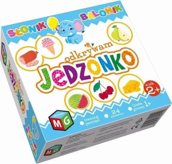 Löydän ruokaa - Slonik Ballonik