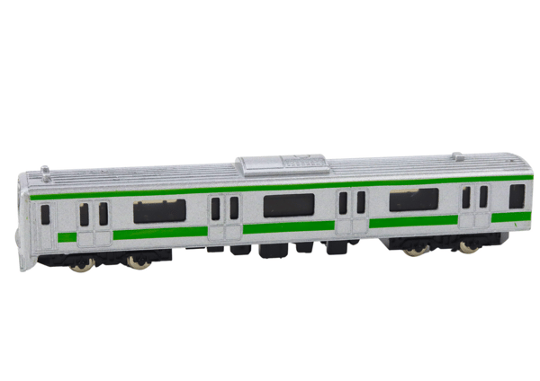 Samlermodel Togvogn 1:48 Metal Sølv