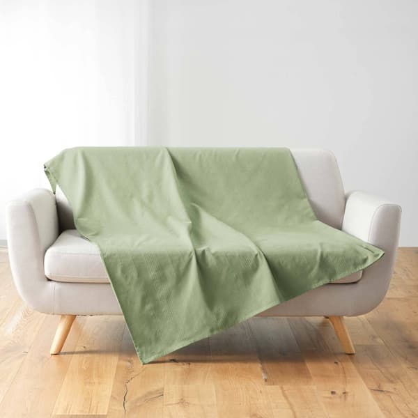 Douceur d`Interieur LUCILE överkast i polybomull, 220 x 240 cm