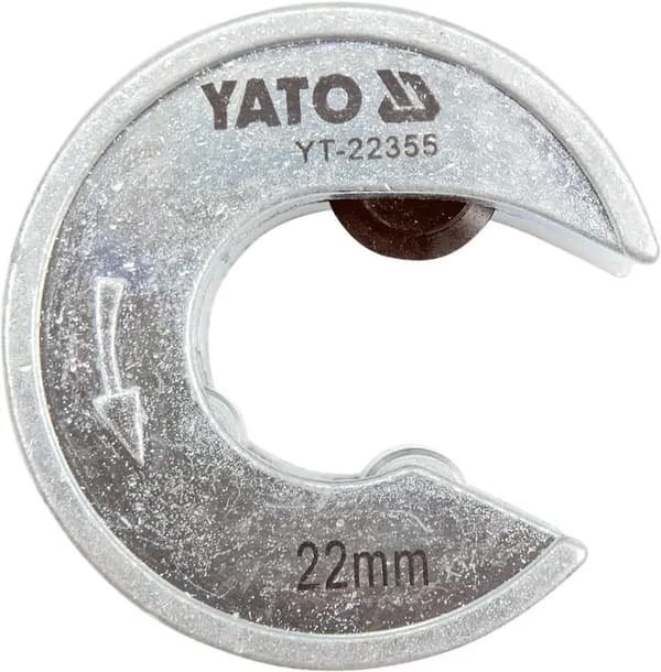 RÖRKLIPPARE 22MM