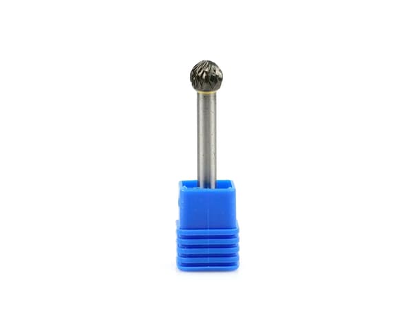 Fräs för metall 10x9mm stift 6mm (sfärisk) (200)