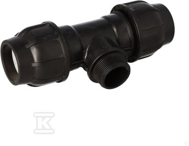 TEE-KLEMME .PP 90ST.50X2\"X50GZ TIL P