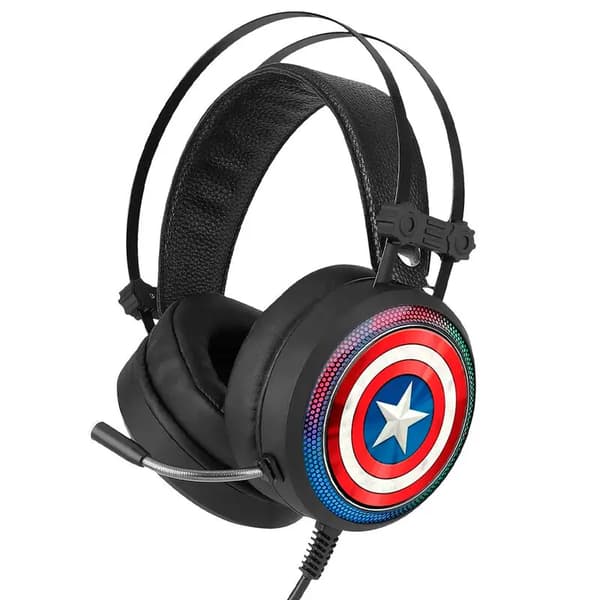 Marvel Captain America Gaming-hörlurar