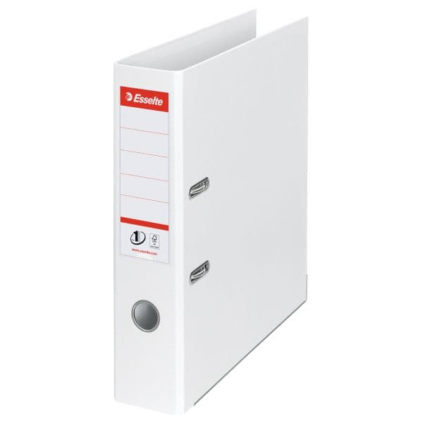 Pärm Esselte No.1 Vivida ram A4 75mm vit (811300)