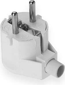 Elgotech Catch-pistotulppa 16A 250V Valkoinen (WT-20)