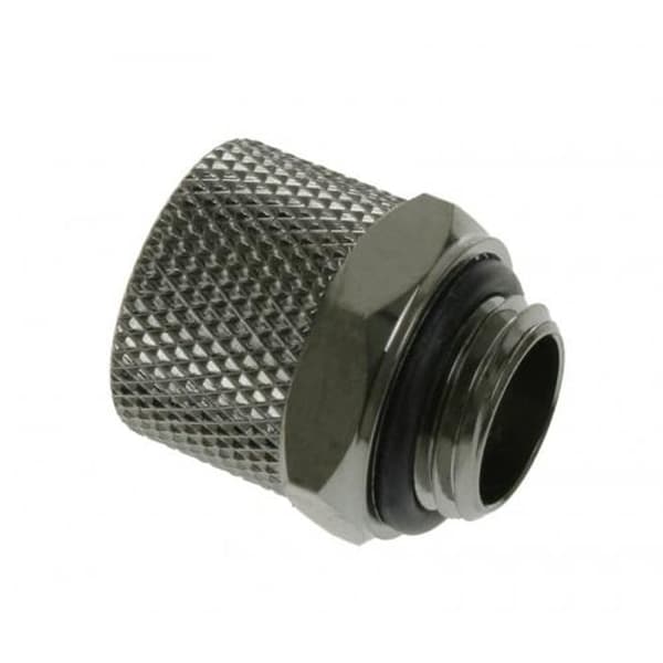 Lige Bitspower-forbindelser G1/4 tomme AG til 11/8 mm - lys sort