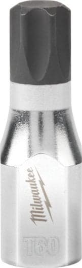 MILWAUKEE 3/8 HÆTTE MED TORX SPIDS T60