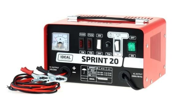 LIKRIKTARE SPRINT 20 20A 230V 12-24V