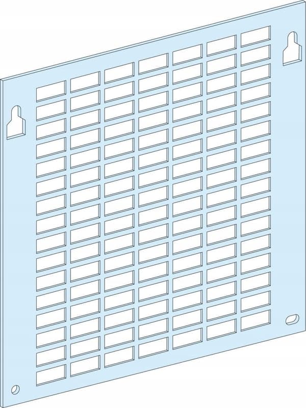 PrisaSet Perforeret montageplade, moduly LVS03170